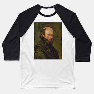 Self-Portrait by Paul Cezanne Baseball T-Shirt